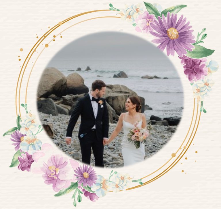 Rachael & Eric’s Heartfelt Wedding Contribution